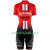 Cykeltøj + Bib Cykelshorts Dame 2019 Team Sunweb N001